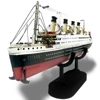 Piececool 3d Metal Puzzles Gifts for Adults Titanic Ship Model 226pcs Cruise Jigsaw Toys Building Kits Home Decoration 1