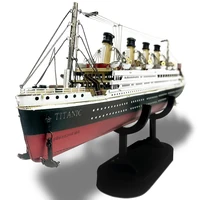 Piececool 3d Metal Puzzles Gifts for Adults Titanic Ship Model 226pcs Cruise Jigsaw Toys Building Kits Home Decoration 1