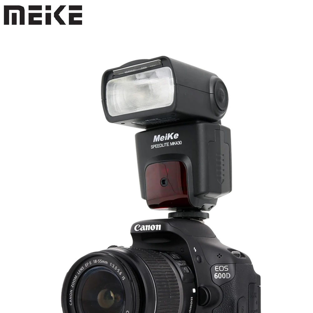 Meike MK430 TTL LCD Flash Speedlite for Canon DSLR Camera EOS 550D 600D