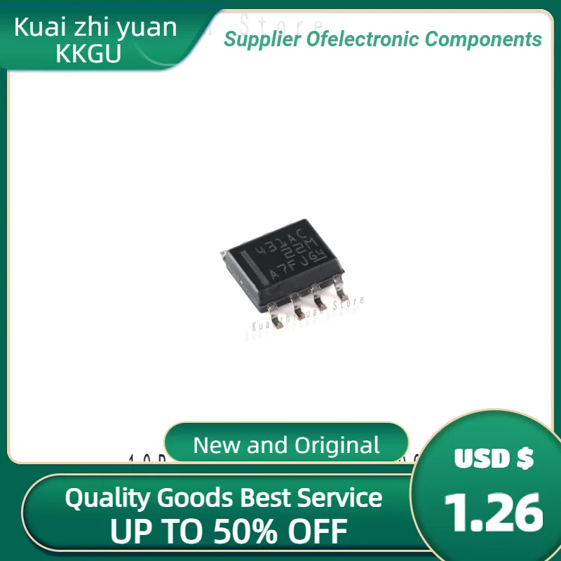 

10PCS/Lot New And Original TL431ACDR SOP TL431BQDR TL431CDR TL431IDR SOP-8 SMD IC Chipset