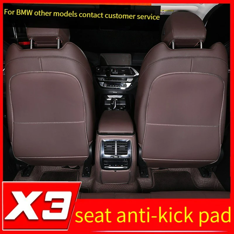 20112023 For Bmw X3 Rear Seat Antikick Mat New Ix3i3x4 Car Supplies