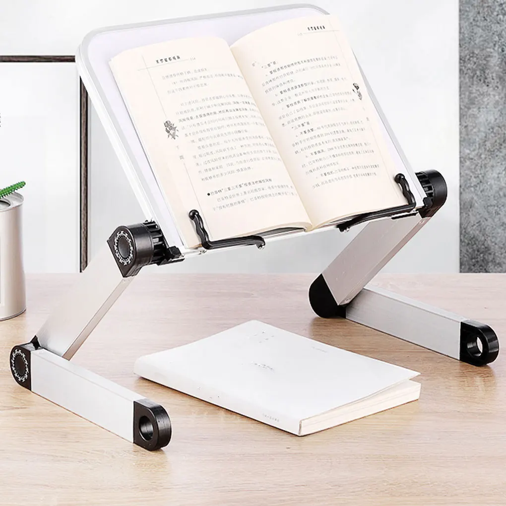 

Подставка для книг с вращением на 360 °, удобный и удобный эргономичный держатель для книг для чтения