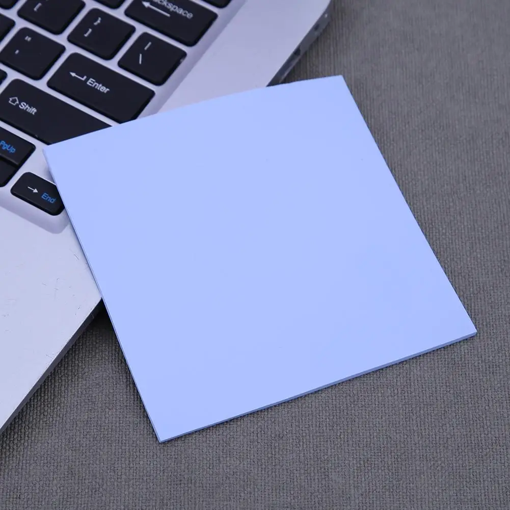 Thermal Pad 0.5/1mm 100x100mm Silicone Thermal Pad Sheet Computer PC CPU Graphics Chip Heat Sink Heatsink Cooling Conductive Thermal Pad