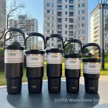 Stainless Steel Vacuum Thermal Insulated Mug 1