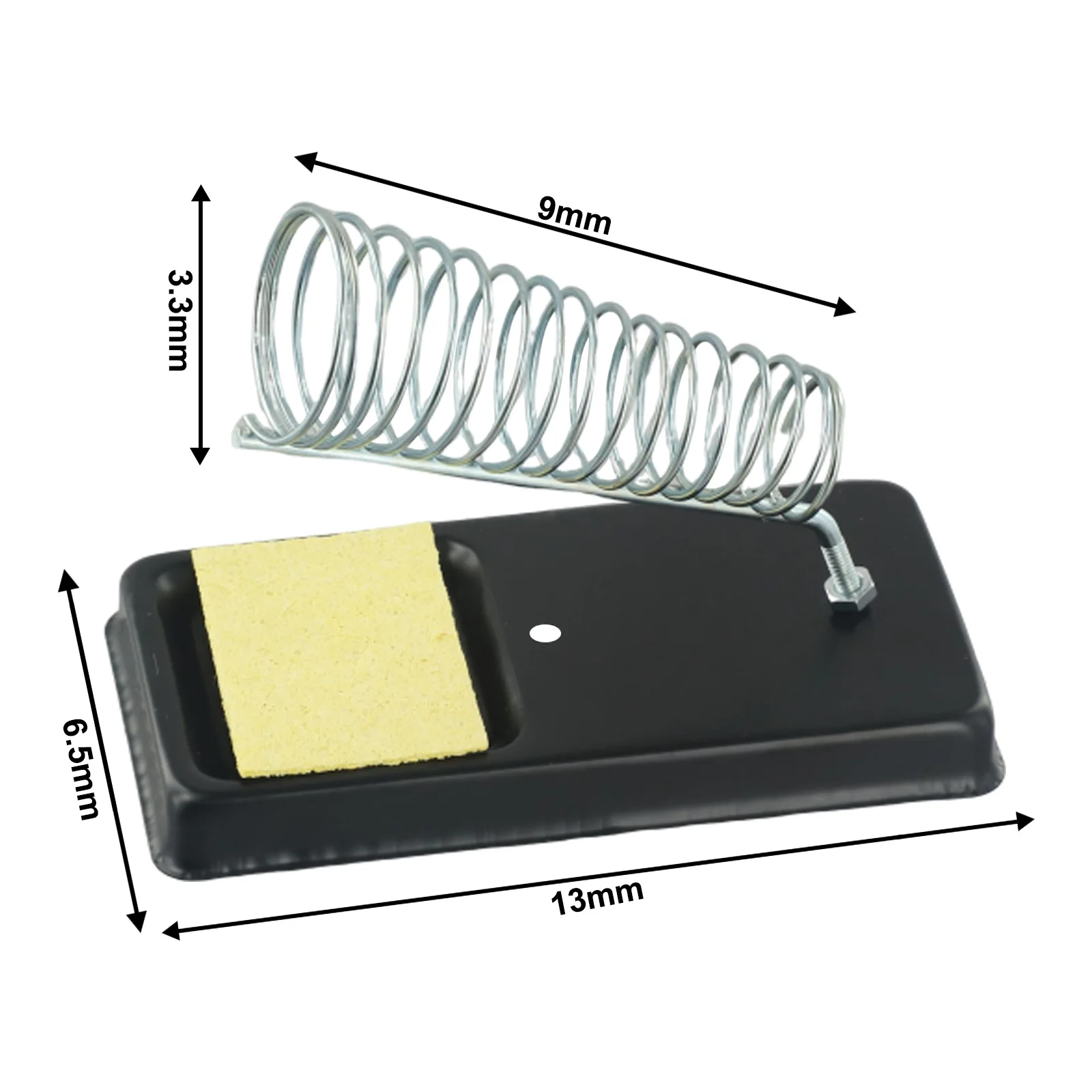 

Welding Soldering Iron Stand Base Desoldering Equipment Part Solder Spare Sponge Support Practical High Quality