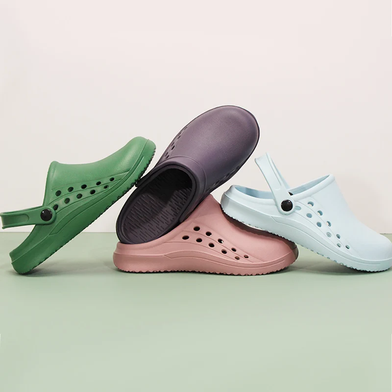 Zapatos Antideslizantes Zuecos Amazon Enfermera Gran Oferta De Zapatillas  Médicas Para Mujer, Zuecos De Enfermera