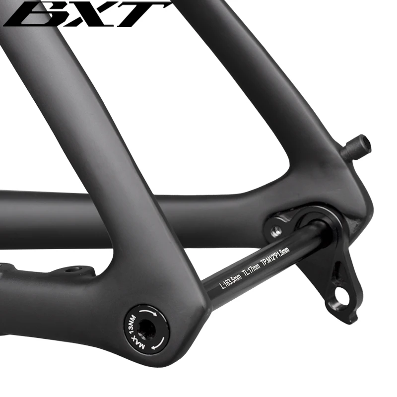 EasyByMall Asse passante, sgancio rapido 12 x 142-148 mm P1.5/P1.75/P1.0 in lega di alluminio nero perno passante, per bici da strada e mountain bike (P1.75), R0O4F9GKRP9JX98TAIR22Y6300K8
