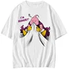 2025 Summer Men's Men's T-Shirts Anime Mens And Womens Sports T-Shirt Japanese Hip-Hop Y2k Short Outfit Slve Top Anime Costume 5