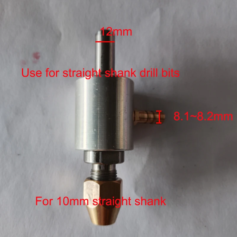 Connecting Drill Bit With Water Pipe Use For Glass Drilling Machine