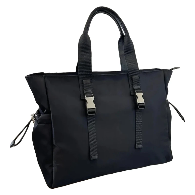 

Top Layer Cowhide Men's Handbag Casual Business Men's Leather Briefcase A4 Documents Bag 14 Inch Laptop Bag