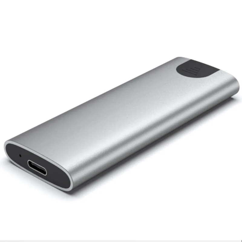USB3.1 M.2 SSD Enclosure Mobile Case Supports NVME Protocol To Type-C Solid Metal External Hard Disk Case Laptop Phone SSD