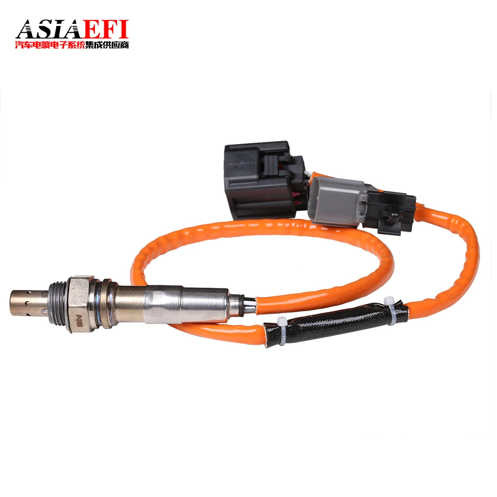 

ASIAEFI high quality OEM LFH1-18-8G1 Front double plug Lambda O2 oxygen Sensor For Mazda 6 GY 1.8L 2.0L 2.3L 02-07 LFH1188G1