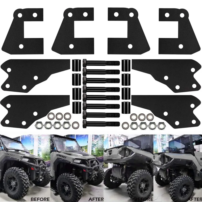 

3'' Front & Rear Lift Kit UTV for Polaris Ranger 570/Fullsize 570 XP/XP 900/XP 900 CREW/XP 1000/XP 1000 CREW/1000 Diesel/1000