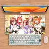 Bilibili The Quintessential Quintuplets Mouse Pad Big Keyboard Desk Computer PC Mat Notbook Pad 1