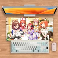 Bilibili The Quintessential Quintuplets Mouse Pad Big Keyboard Desk Computer PC Mat Notbook Pad 1