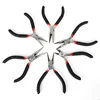 Mini Pliers Diagonal Pliers Round Bent Needle Nose Cutter Handcraft Beading Insulated Plier For DIY Small Jewelry pliers tools 4