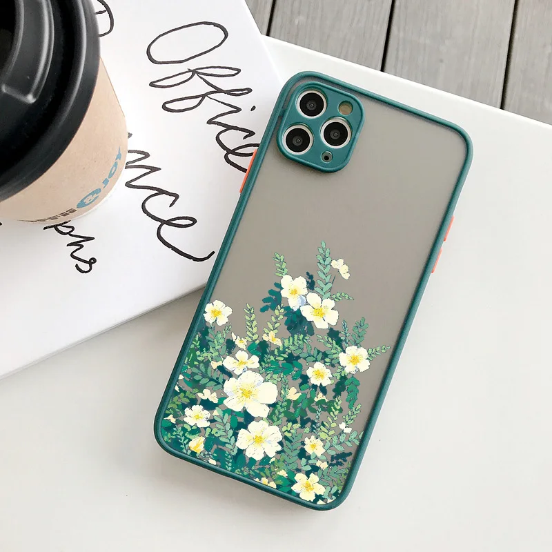 Elegant Lavender Higan Flower Phone Case - Shockproof Shell Cover