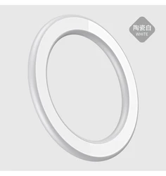 Magnetic Phone Wall Mount Ring Stand for Kitchen and Mirror Surfaces (WHITE)