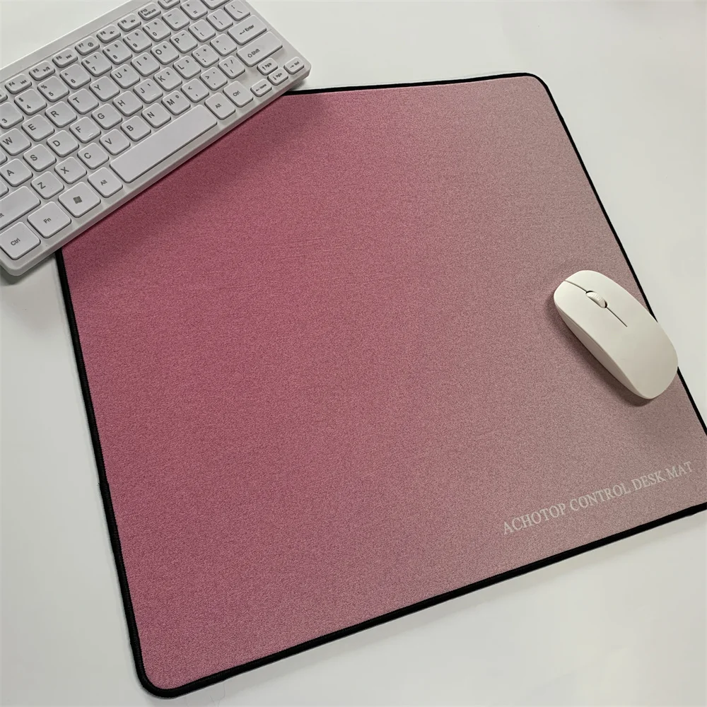 

Pink Gaming Mousepad Control Desk Mat Gamer Mouse Pad High-Grade Mouse Mat Computer Desk Pad Keyboard Speed Desk Mat Office Rugs