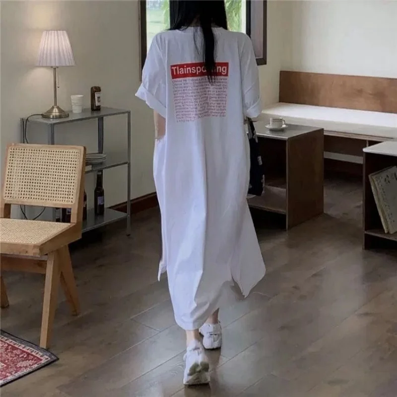 بلوزات فستان أنيق عتيق تي شيرت نسائي غير رسمي مقاس...