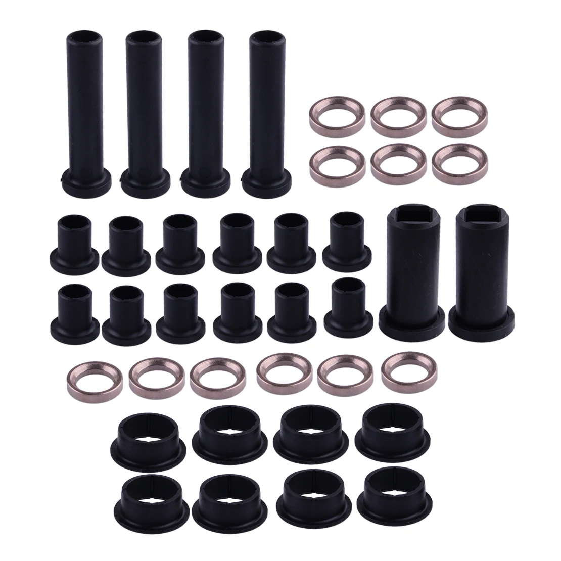 

DWCX 1 Set Front Rear Suspension A-Arm Bushing Kit Fit for Polaris Sportsman 500 4x4 HO 800 EFI