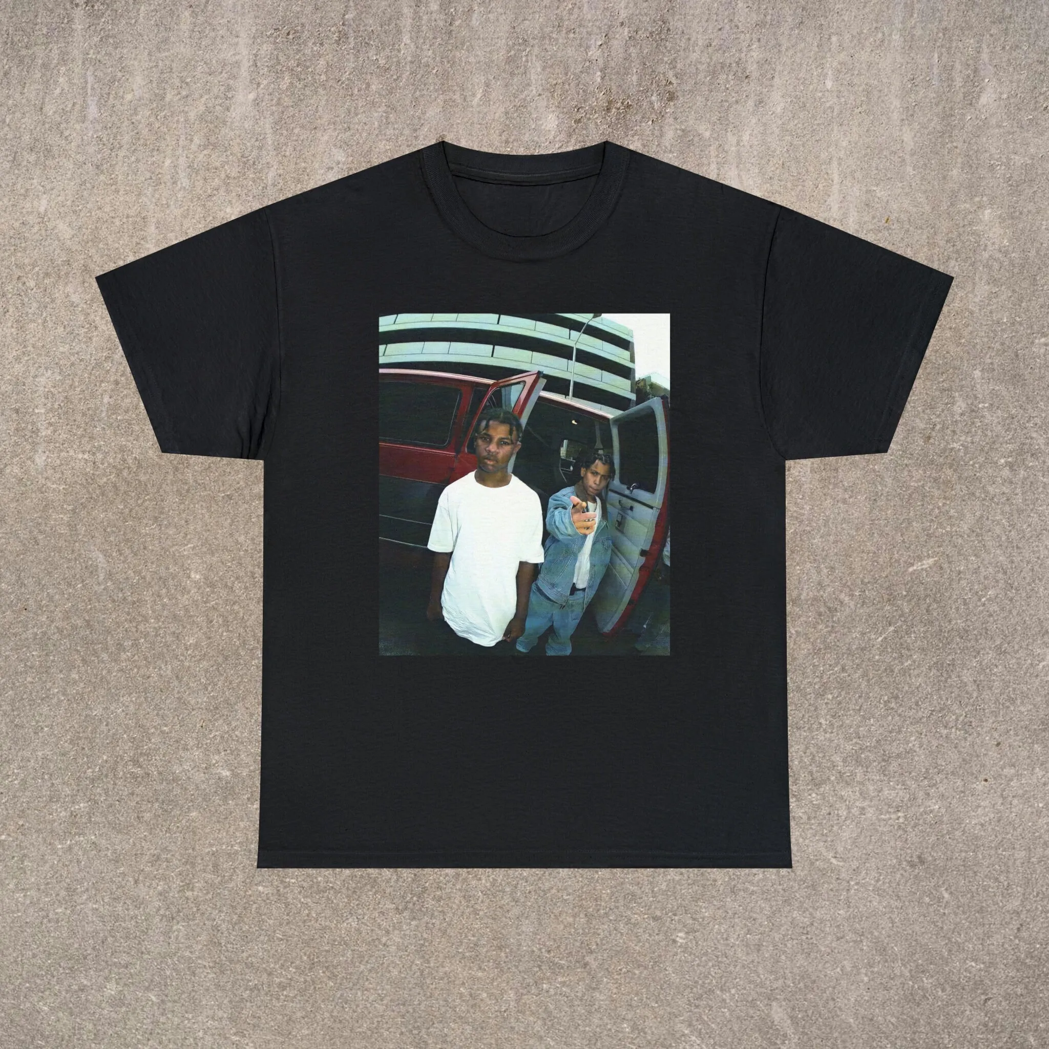 Maglietta Hip Hop Anni '90 Kriss Kross Old School Rap