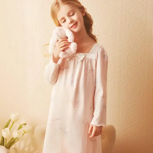 mid calf length night dress