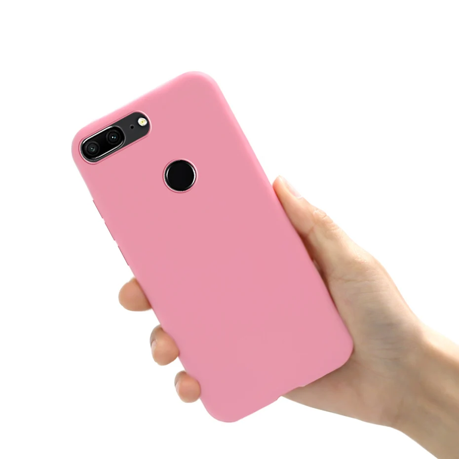 Sleek Matte Silicone Phone Cover Case