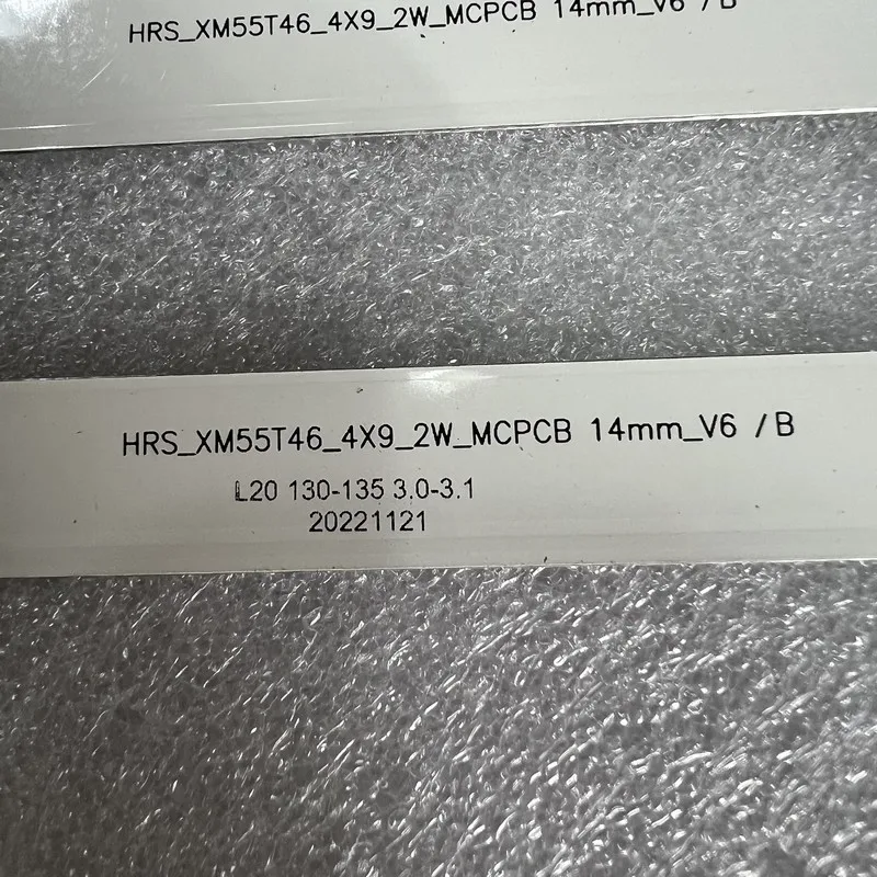 LED Backlight Strip For Samsung UE55TU7002UXRU UE55TU7002U