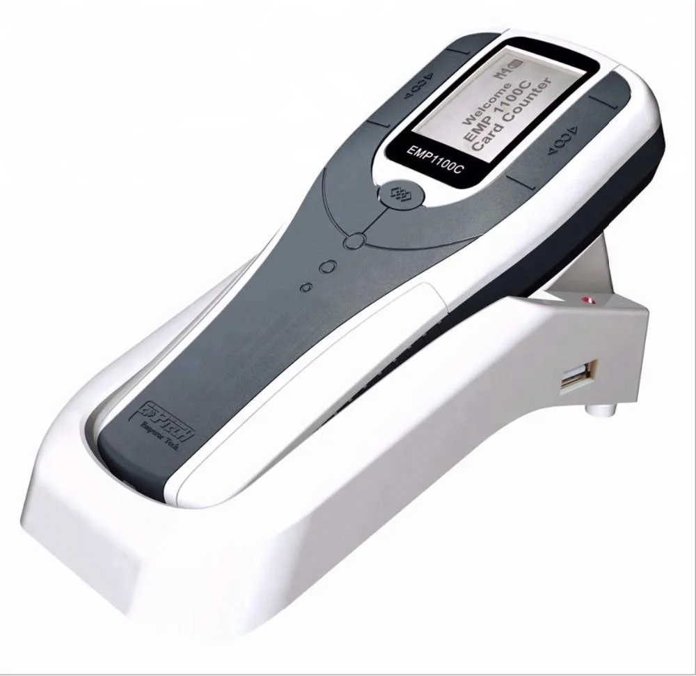 

Горячая Распродажа, портативный карточный счетчик EMP1100C