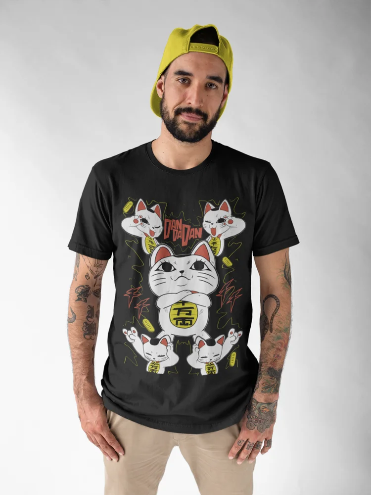 Exclusive Dandadan Japanese Anime Manga T-Shirt - Unique Design, All Sizes Available