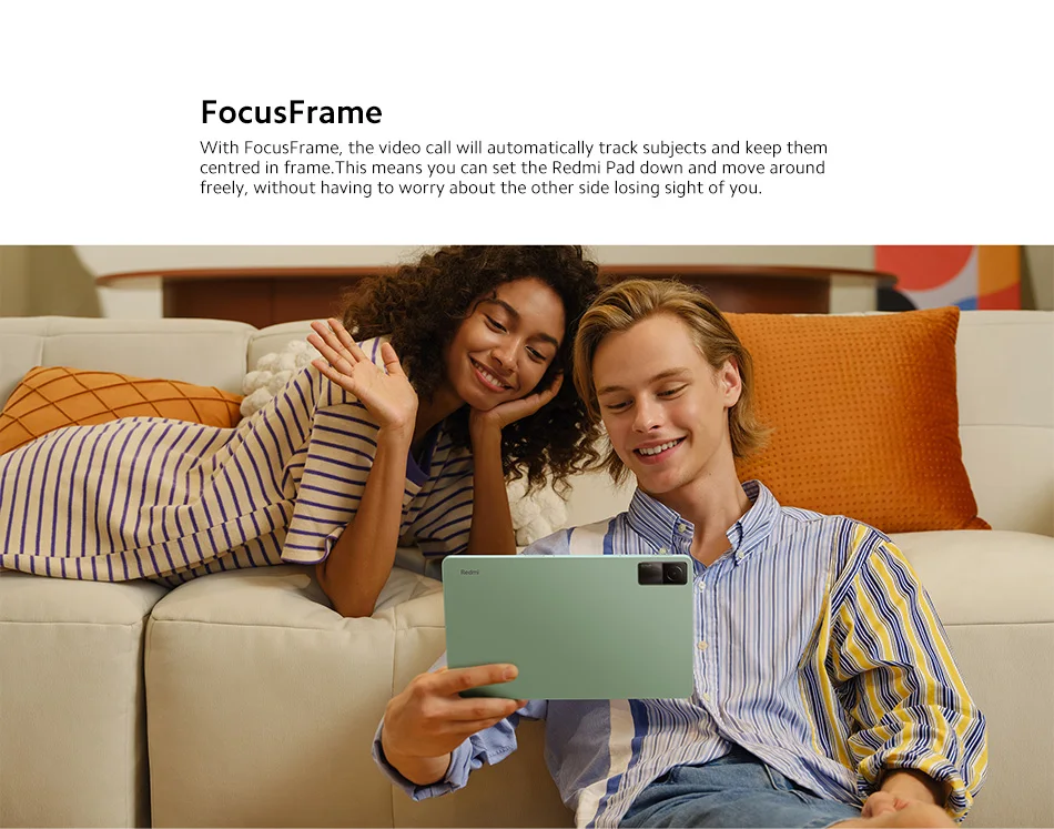 Mi Tablet- focusframe feature- Smart cell direct 