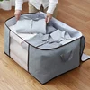 Storage Organiser Non-Woven Quilt Storage Bag Large Capacity Storage Bag Bedroom Storage Organiser 3
