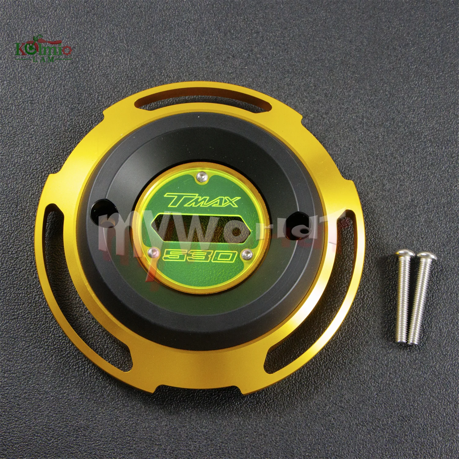 Fit For Yamaha TMAX530 DX SX-Motorcycle Left Engine Stator Cover Case Crankcase