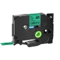 Black on Green