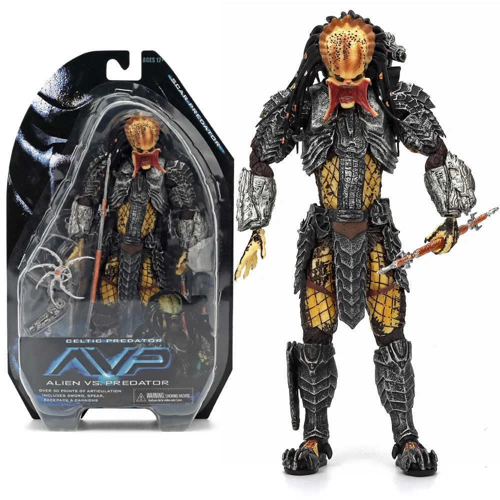 NECA AVP Alien vs. Predator PVC Action Figure Collectible