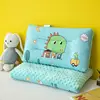 Super Soft Cartoon Printed Pattern Children Sleeping Pillow Kindergarten Cotton Small Pillow Baby Room Decor Stereotyped Pillow 1