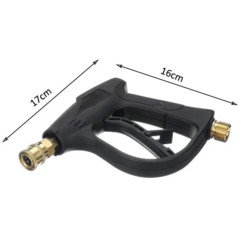 Pure Copper Valve Element For High-Pressure Washing Machine Car Washing Water Gun Car Washing Water Gun Head Union Quick Plug 3