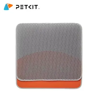 PETKIT originale Lettiera automatica per gatti Tappetino pulito universale Tappetino per lettiera per gatti Sfregamento del piede Tappetino per il controllo della sabbia Anti-trasporto Doppio strato