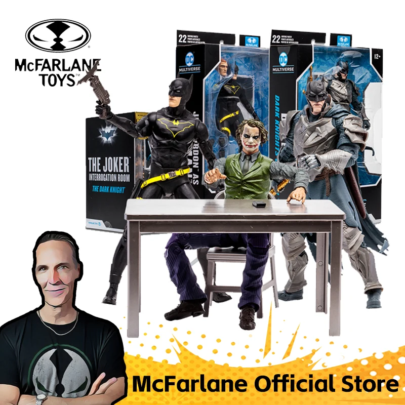 

Mcfarlane Toys 1/10 Action Figure Jim Gordon as Batman (Batman: Endgame) DC Multiverse model Doll Garage Kit