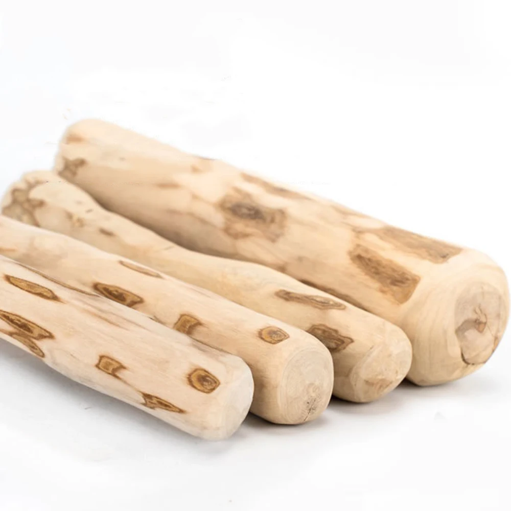 1pc Natural Coffee Wooden Dog Chew Toys for Puppy Pet Dogs Teething Stress Relief Molar Teeth Cleaning Safe Chew Sticks Supplies 1pc Natural Coffee Wooden Dog Chew Toys for Puppy Pet Dogs Teething Stress Relief Molar Teeth Cleaning Safe Chew Sticks Supplies