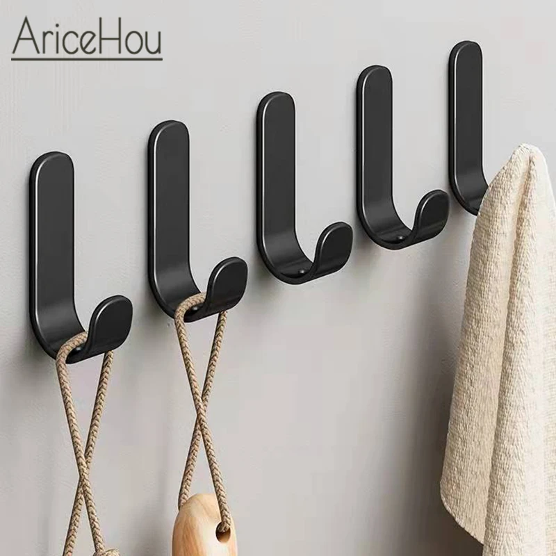 Clothes Hanger On Wall Mounted Towel Hook Hanger For Kitchen Coa
