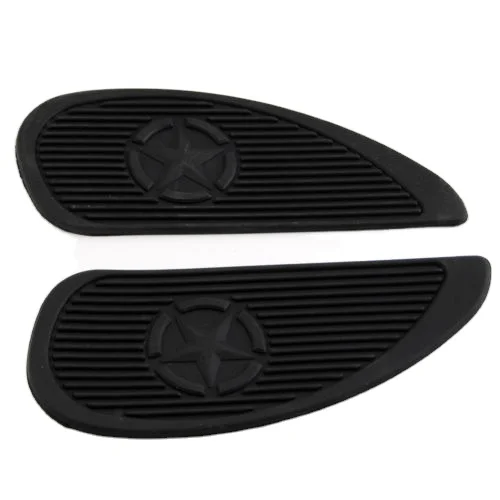 

Motorcycle Cafe Racer Gas Fuel tank Rubber Stickers Pad Protector sheath 3M