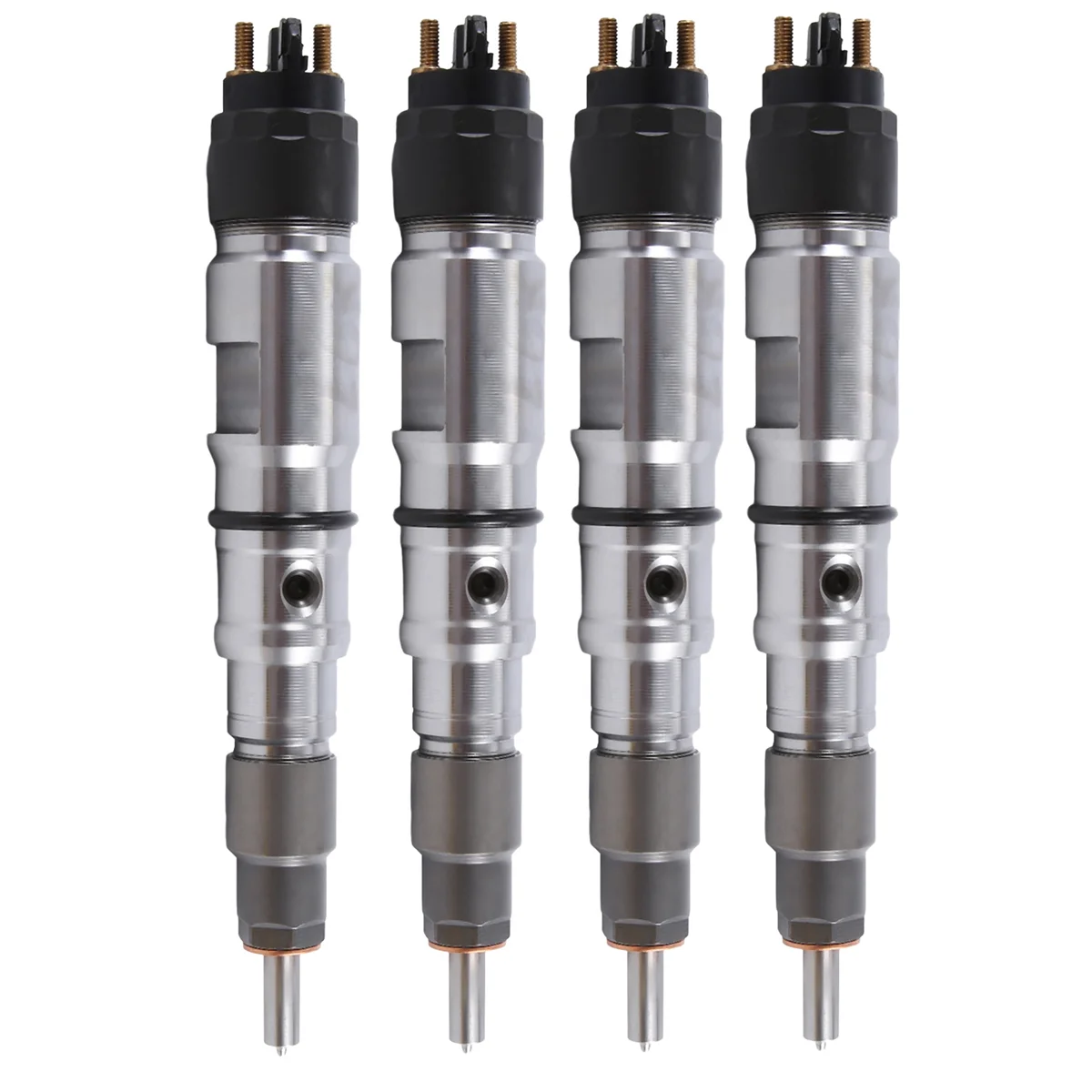 

4PCS 0445120268 New Diesel Fuel Injector for Daewoo Doosan DX225 DX140 DX340