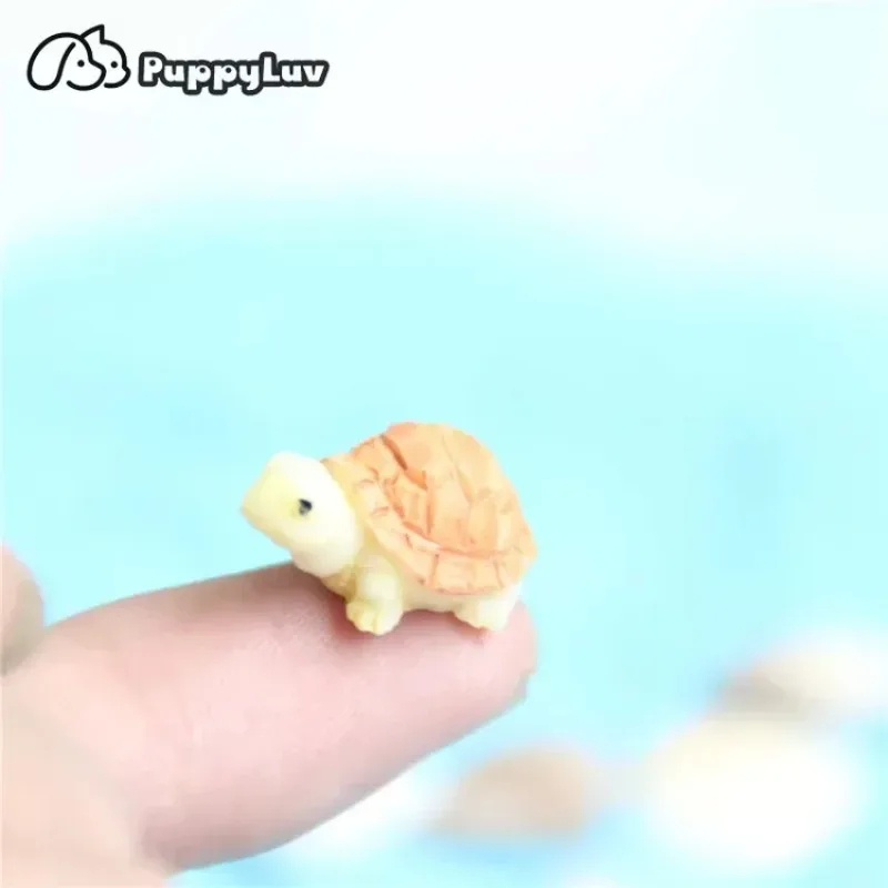 Fish Tank Decoration Simulation Turtle Aquarium Accessories Resin Tortoise 2pcs/set fish tank ornaments fish tank decorations aquarium ornaments
