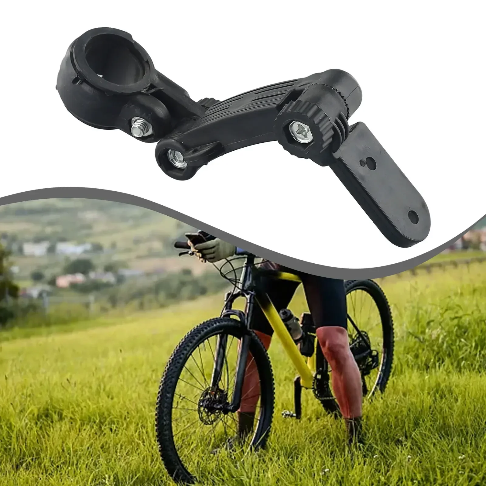 Bicycle Mudguard Connector MTB Road Bicycle Fender Adjustable Mounting Bracket 185mm Fenders Mount Accessories Cycling Parts bicycle fender