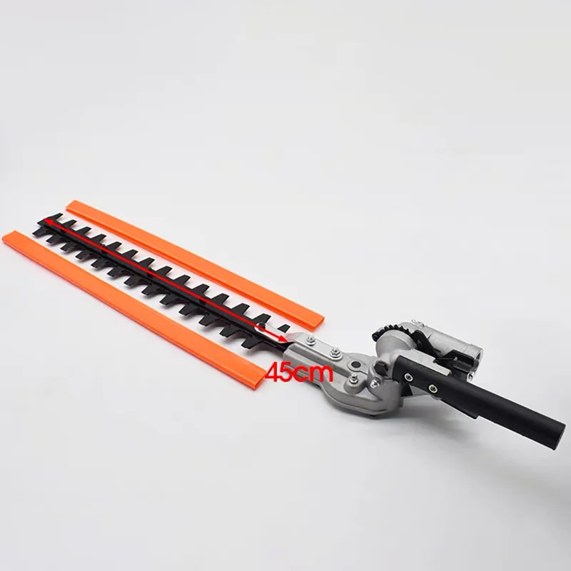 High Brush Lawn Mower Hedge Trimmer Head 26Mm/28Mm 7/9 Spline Harvester Lawn Mower Garden Tool Spare Parts