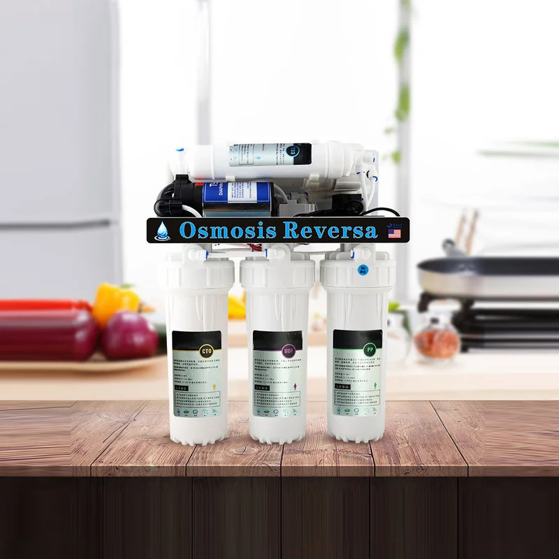 

36W Household RO Water Purifier Reverse Osmosis Plug-in Pure Water Machine To Scale Direct Drinking Water Purifier 5 Filter