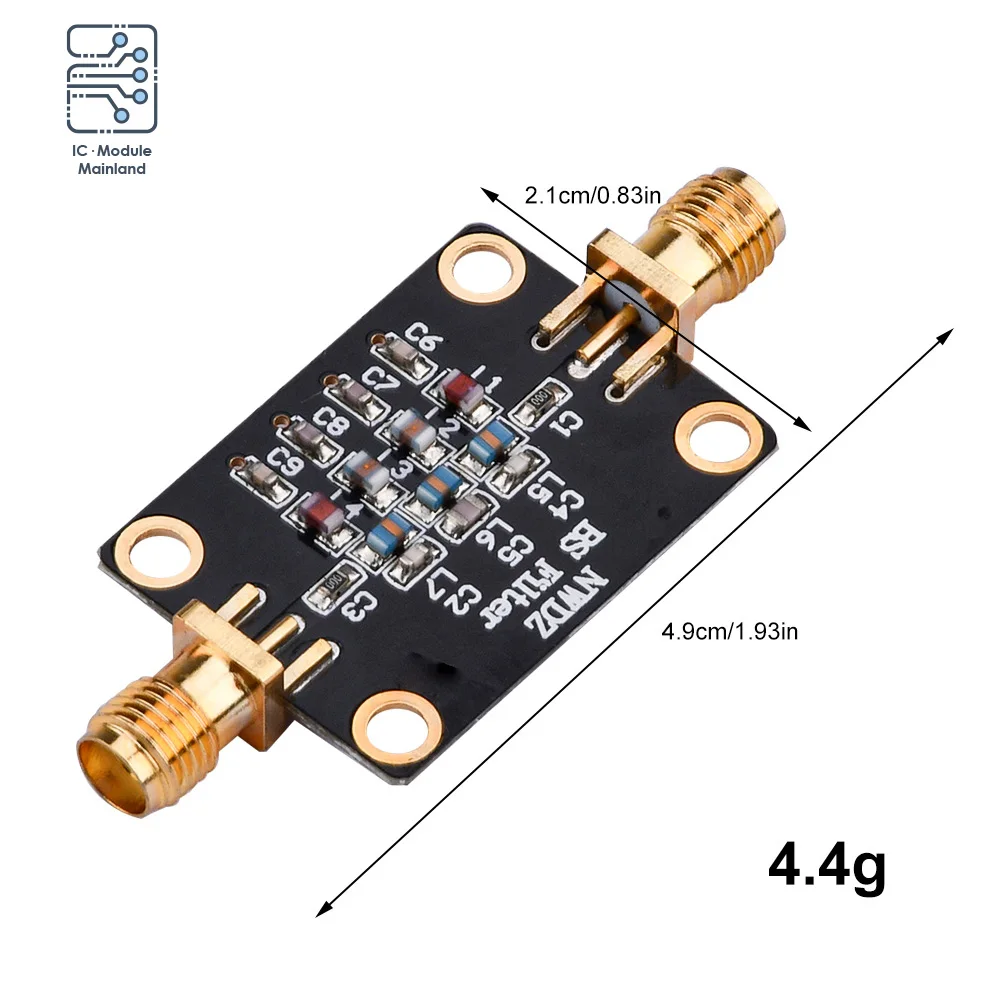 88108 Mhz Trap Fm Interference Proof Filter Nodemcu Broadcast Fm Band