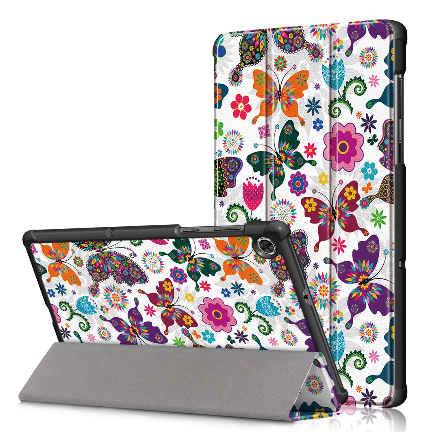 Premium Leather Stand Smart Cover